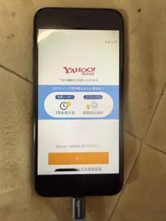 iPhone 7 128GB バッテリー81%