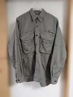 unfil コットンツイル フィッシングシャツ サイズ L 4