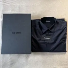 新品 RAF SIMONS R ロゴ クラシック 長袖 シャツ ラフシモンズ Sのサムネイル