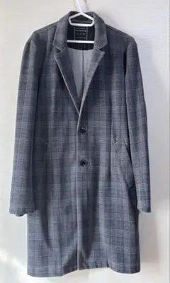 ABAHOUSE チェスターコート/50 Lsize/GRY