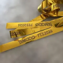 BMSG FES 2026 銀テープ1本フル