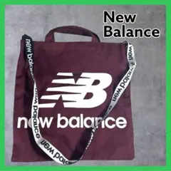 New Balance ニューバランス 2WAY キャンバストートバッグ