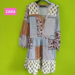 ZARAチュニックワンピース