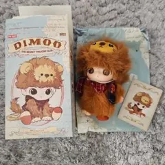 dimoo the secret Theatre Club Lion ライオン