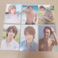 平野紫耀 データカード ①