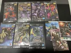 ガンプラパッケージアートコレクション 初代ガンダムセット 未開封品(おまけ付き)