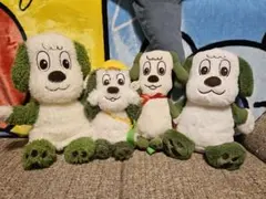 いないいないばあっ！ ワンワン ぬいぐるみ 4点セット