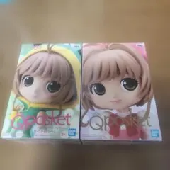 Qposket カードキャプターさくら 2体セット