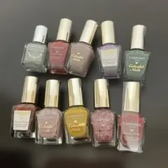 CANMAKE ネイルカラー 10本セット　Ｍセット