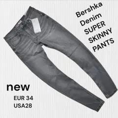 Bershka Denim SUPER SKINNY ストレッチデニムパンツ