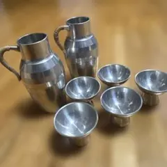 錫製　錫半　酒器セット