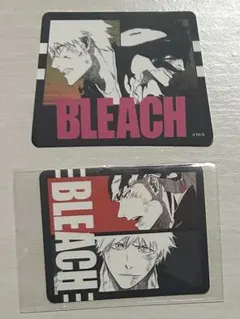 BLEACHステッカーコレクション　Buddy Hero VS Villain