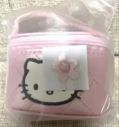 【新品 未開封】ハローキティ　ミニチュアキルト　バニティ形アクセサリーケース