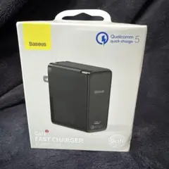 Baseus GaN2 Fast Charger 100W 本体