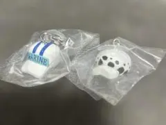 ワンピース　めじるしアクセサリー　ロー　海兵