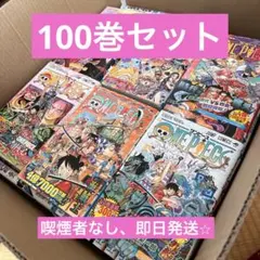 ワンピース 1巻〜100巻セット