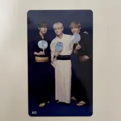 JO1 河野純喜 白岩瑠姫 與那城奨 祭りトレカ R123