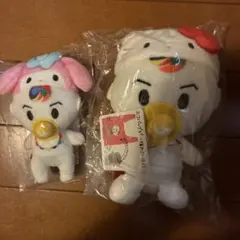 7ORDER × サンリオ ぬいぐるみ マスコット 2種セット