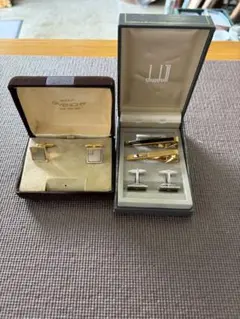 dunhill ダンヒルとGivenchyカフスボタンとネクタイピンセット
