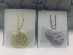 ちいかわ baby PVCぷっくりキーホルダー うさぎ モモンガ