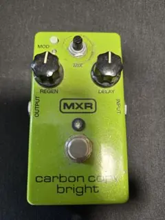 MXR carbon copy bright ギターエフェクター (ノブ紛失) - メルカリ