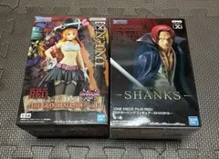 ワンピース FILM RED ナミ シャンクス　2体セット