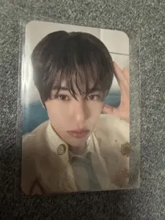 NCT WISH シオン　会場限定 CD 購入特典　トレカ