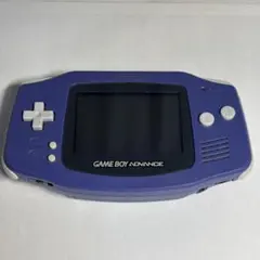 【動作品】 GAMEBOY ADVANCE ゲームボーイアドバンス 本体