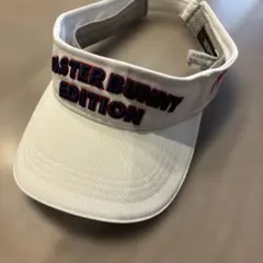 MASTER BUNNY EDITION バイザー ホワイト