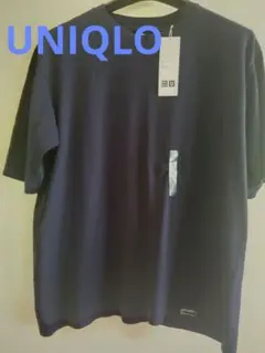【新品未使用】UNIQLOメンズ 半袖 Tシャツ XL　黒