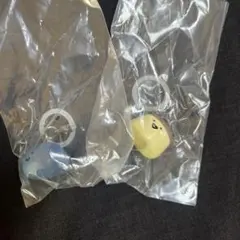 お文具といっしょ めじるしアクセサリー 2点セット