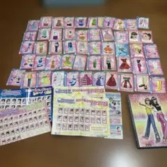 オシャレ魔女ラブアンドベリーカードまとめ売り 125枚ファイル付き+
