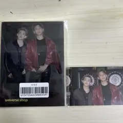 C×M HYPE VIBES Weverse album トレカ