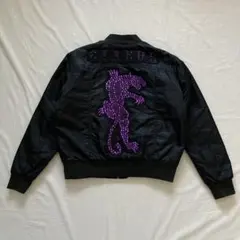 00s archive cixeur black bomber jkt y2k