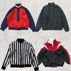 ヴィンテージウィルソンプロスタッフ ウィンドブレーカー 古着 ボンバージャケット ヴィンテージウィルソンプロスタッフ ウィンドブレーカー 古着