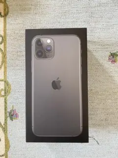 iPhone 11 Pro 空箱　イヤフォン付き