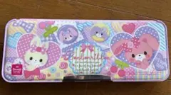平成レトロ シュガーバニーズ SUGAR BUNNIES 筆箱 ピンク サンリオ