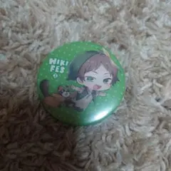 ひきフェス　うらたぬき　缶バッジ