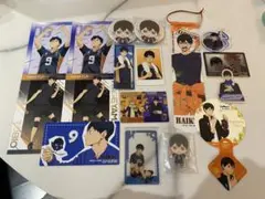 ハイキュー　影山飛雄　18点　【バラ売り可】