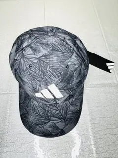 adidas パームツリー柄 ベースボールキャップ