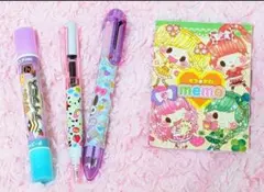 【✨即購入大歓迎✨】平成レトロメモ帳 &文房具セット