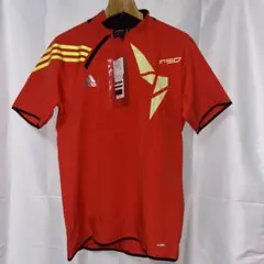 新品　adidas F50 サッカー　フットサル　トレーニングウェア　Oサイズ