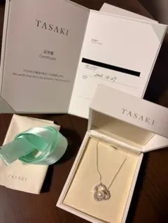 値下げ不可 tasaki チャンツ ネックレス - メルカリ