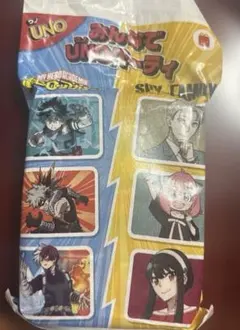 マック　ハッピーセット　UNO SPY×FAMILY ヨル