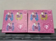 ミニーのファンダーランド パルパルーザ リボン キーチェーン キーホルダー