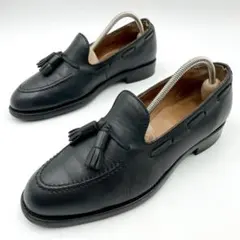 リーガル タッセルローファー 12VR 24cm ブラックレザー Y1724