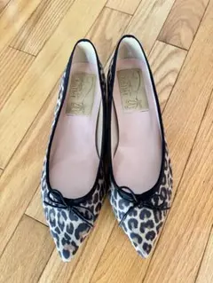Launa lea ラウナレア バレエシューズ レオパード柄　25cmのサムネイル