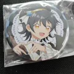キラッとプリ☆チャン まるくじ 黒川すず 缶バッジ