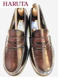 ★超美品★定価8,000円！ ハルタ ローファー レディース 学生靴 24EEE