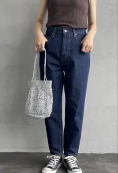 美品　THE SHINZONE CARROT DENIM 19SMSPA68のサムネイル